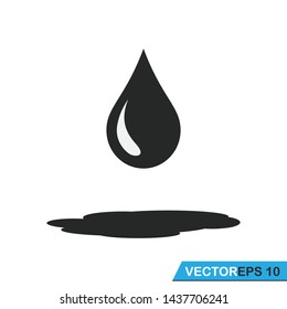 drop water icon vector design illustration