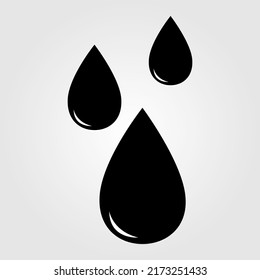 drop water icon vector design illustration