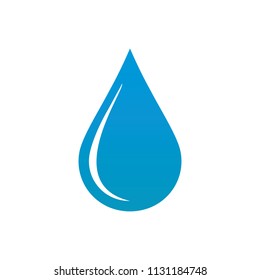 Drop of water icon vector eps10. Drop icon. Water icon.