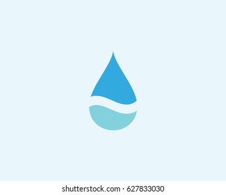 drop water icon vector illustration template