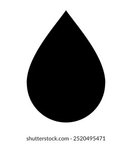 Drop water icon. Vector image