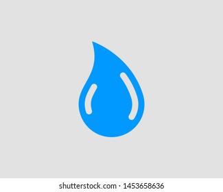 Drop water icon vector isolated design element