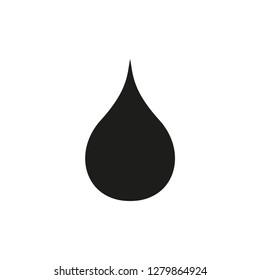 Drop water icon vector logo template