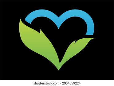 
Drop water icon vector logo template flat style