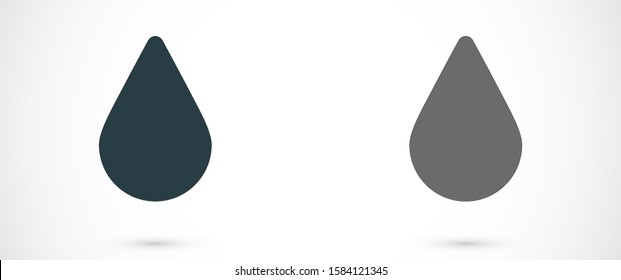 Drop Water Icon vector  Splash Water  Rain Logo Template illustration Blood drops line Drop Water Icon vector  outline Drop Water Icon vector  sign, linear style pictogram isolated on white 