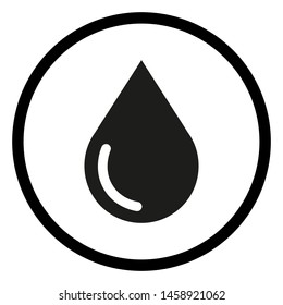 Drop Water Icons symbol vector 