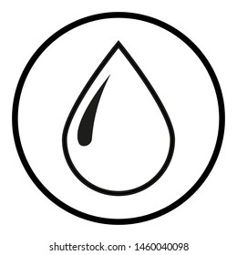 Drop Water Icons symbol vector 