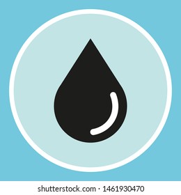 Drop Water Icons symbol vector 
