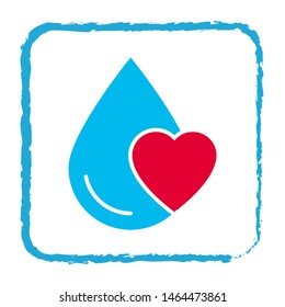 Drop Water Icons symbol vector 
