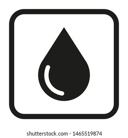 Drop Water Icons symbol vector 