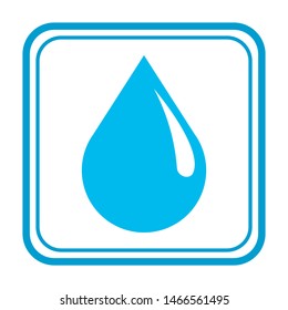 Drop Water Icons symbol vector 