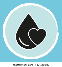 Drop Water Icons symbol vector 