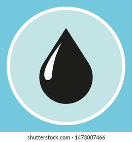 Drop Water Icons symbol vector 