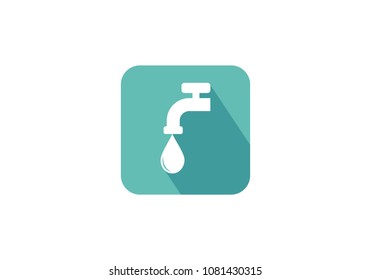 Drop water logo