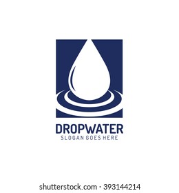 Drop Water Logo
