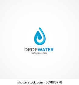 Drop Water logo.