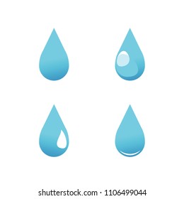 Drop Water Logo Design