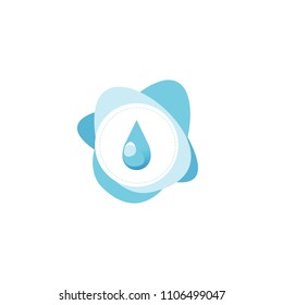 Drop Water Logo Design