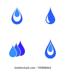 Drop Water Logo Element