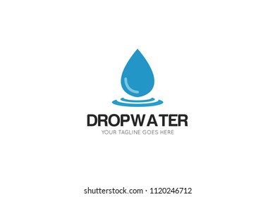 drop water logo, icon, symbol
