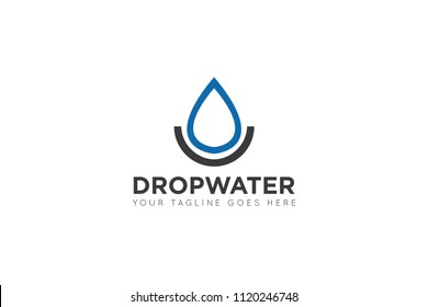 drop water logo, icon, symbol