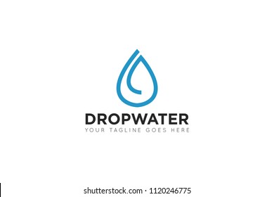 drop water logo, icon, symbol