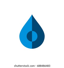 Drop Water Logo Template Illustration Design. Vector EPS 10.