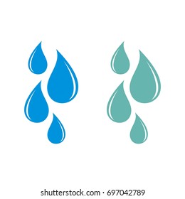 Drop Water Logo Template Illustration Design. Vector EPS 10.