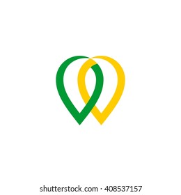 drop water oil logo