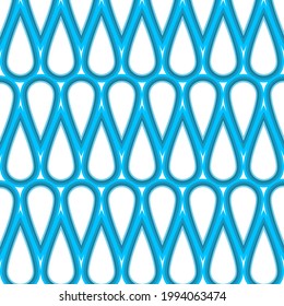 drop water and rain abstract pattern background, illustration digital art vector cool concept seamless wallpaper