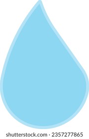 agua de lluvia de agua de gota acuática