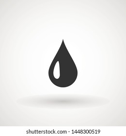 Drop Water, Splash Water Icon Rain Vector Logo Template Vector illustration