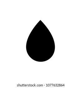 Drop Water, Splash Water Icon Vector Logo Template