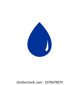 Drop Water, Splash Water Icon Vector Logo Template