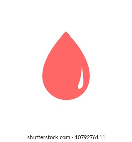 Drop Water, Splash Water Icon Vector Logo Template