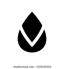 drop water template icon