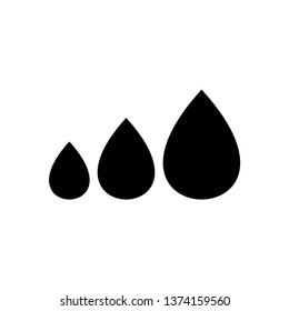drop water template icon