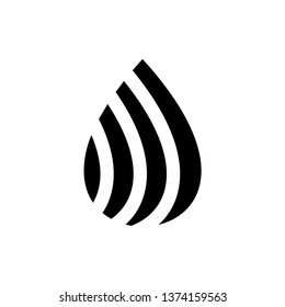 drop water template icon