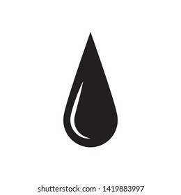 Drop of water vector icon.