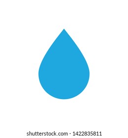 Drop of water vector icon.