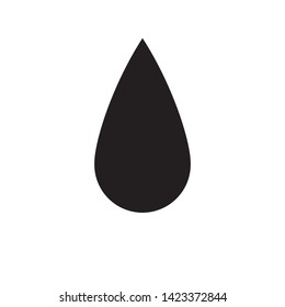 Drop of water vector icon.