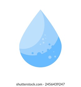 gota de agua	 - ILUSTRACIÓN VECTORIAL