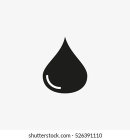 drop zhikost drop vector icon, eps10
