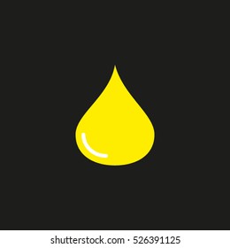 drop zhikost drop vector icon, eps10