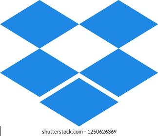 Dropbox Vector Icon