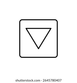 keuzelijst, uitvouwen, lijst, menupictogram