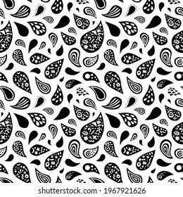 dropes abstract seamless vector background