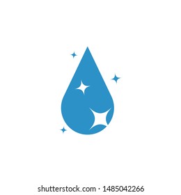 Droplet graphic design template vector isolated illustration