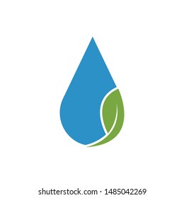 Droplet graphic design template vector isolated illustration