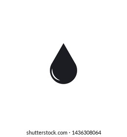 Droplet Icon Vector Illustration Eps